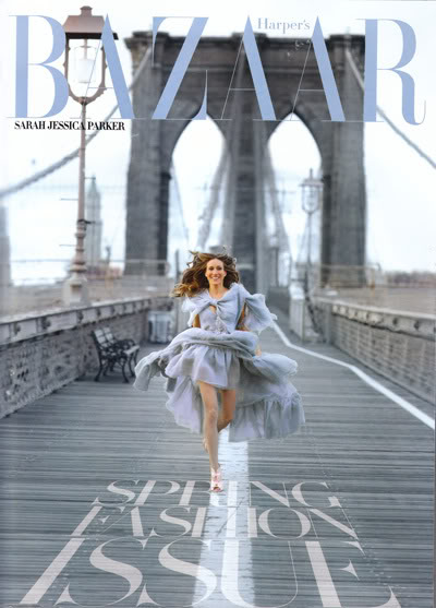 Sarah Jessica Parker for Harper’s Bazaar