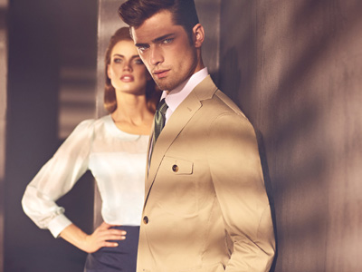 Rianne Ten Haken & Sean O’Pry for Sarar Spring Summer 2012