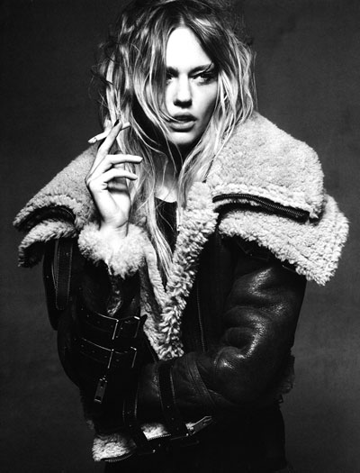 Sasha Pivovarova for Numéro China