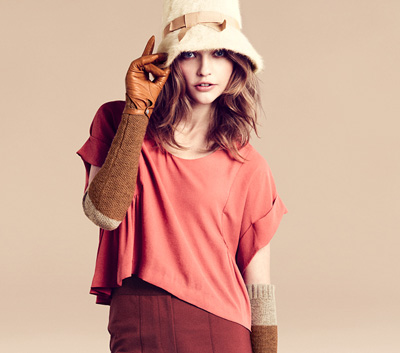 Sasha Pivovarova for H&M