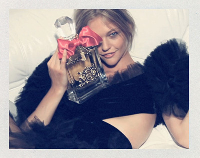 Sasha Pivovarova for Juicy Couture