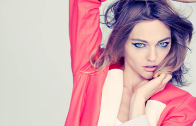 Sasha Pivovarova for Sure Korea