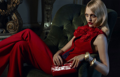 Sasha Pivovarova for Vakko Winter 2011.12