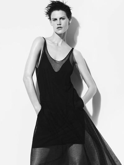 Saskia de Brauw for Zara Spring Summer 2012