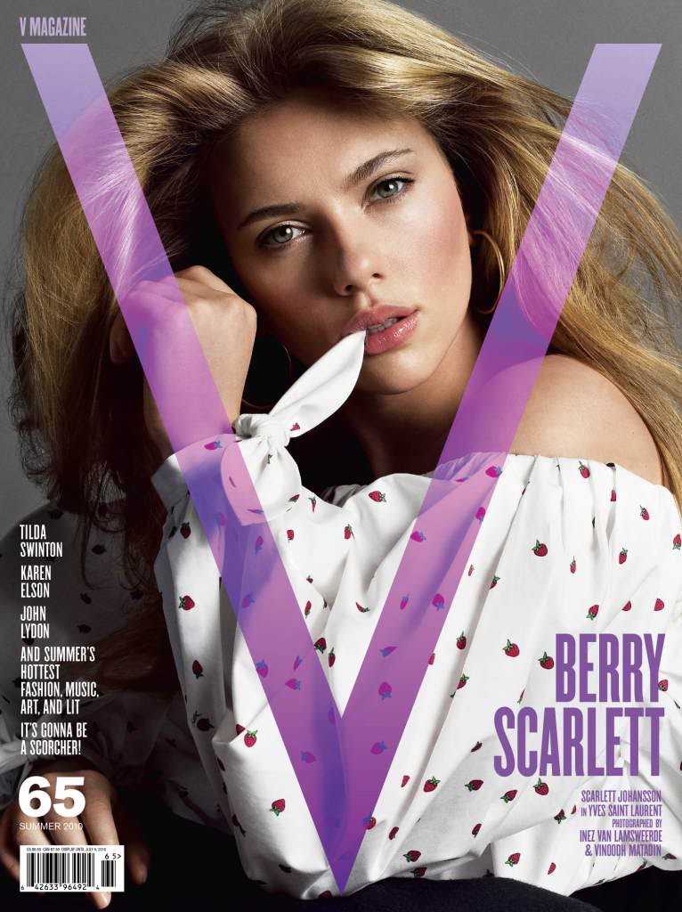 Scarlett Johansson for V Magazine - Design Scene