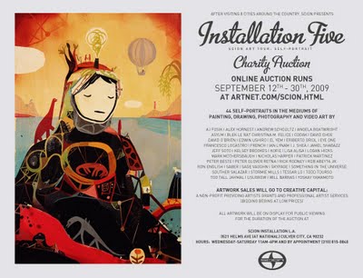 Scion Charity Art Auction Update – Souther Salazar
