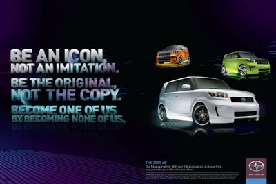 Scion “xB Splicer” Campaign