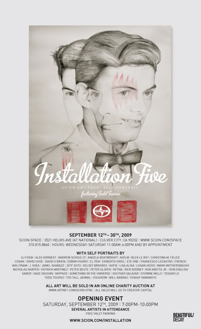 Scion’s Installation 5 – Final Show in LA