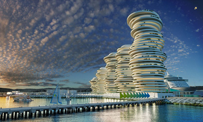 Scott Brownrigg’s Larnaca Port and Marina