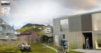 Scénes et Places by 2:pm Architectures + Dauphins Architecture