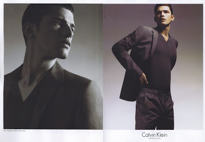 Sean Opry by Craig McDean , Calvin Klein FW07