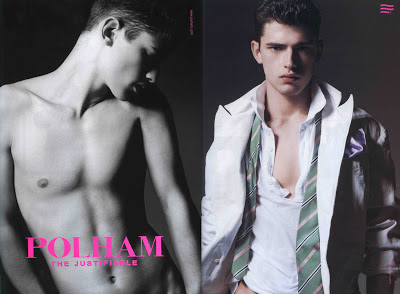Sean Opry for POLHAM ad campaign