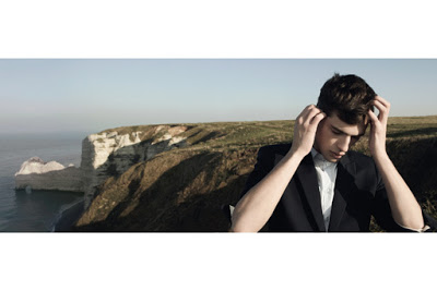 Sean O’pry SS08 Man About Town editorial by Camilla Akrans