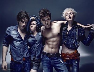 Sean O’pry & Co. for MJeans