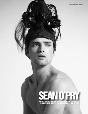 EXCLUSIVE: Sean O'Pry by Saverio Cardia for Client