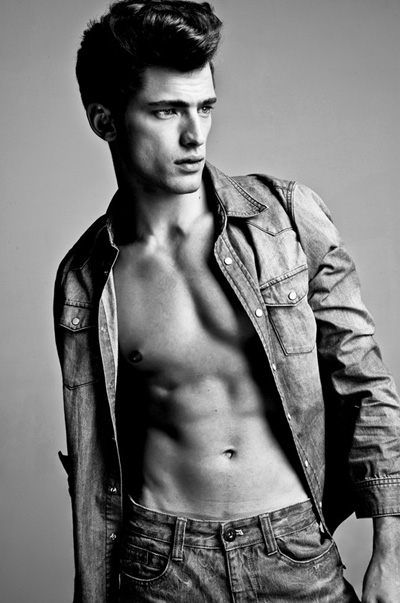 Sean O’Pry for M Jeans Spring Summer 2011