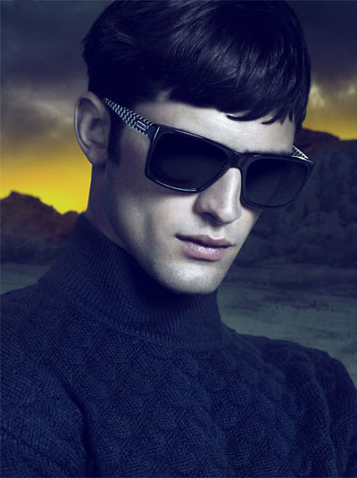 Sean O’Pry for Versace Eyewear