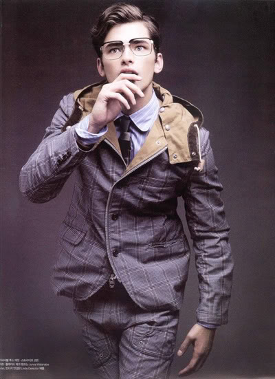 Numero Homme Korea featuring Sean O’pry