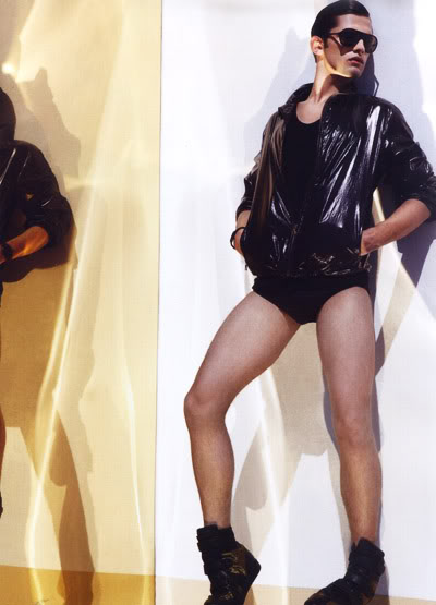 Sean Opry and Ollie Edwards for L’Officiel Hommes