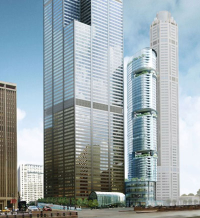 Sears Tower Renovation by Adrian Smith + Gordon Gill Architecture