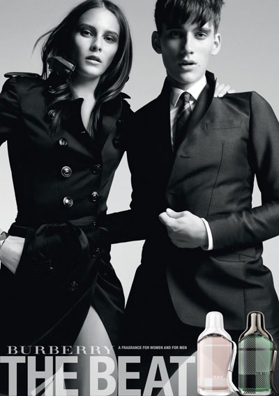 Burberry The Beat Fragrance Fall Winter 2010