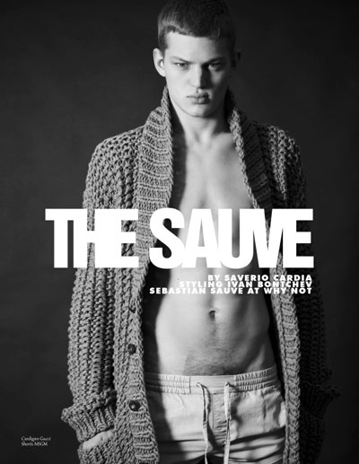 LINKS: Sebastian Sauve, Georgina Stojiljkovic, J Crew Presentation and more.