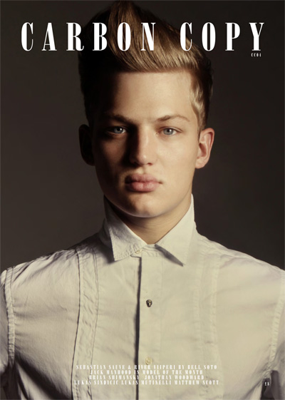 Sebastian Sauve for Carbon Copy #4
