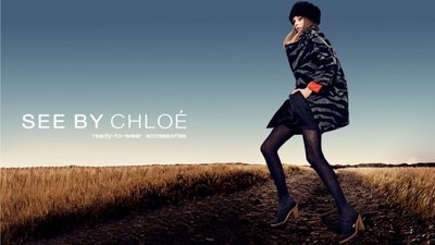 See By Chloe Fall campaign by Mikael Jansson
