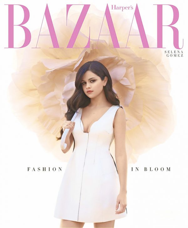 Selena Gomez by Terry Richardson for Harper's Bazaar US April 2013