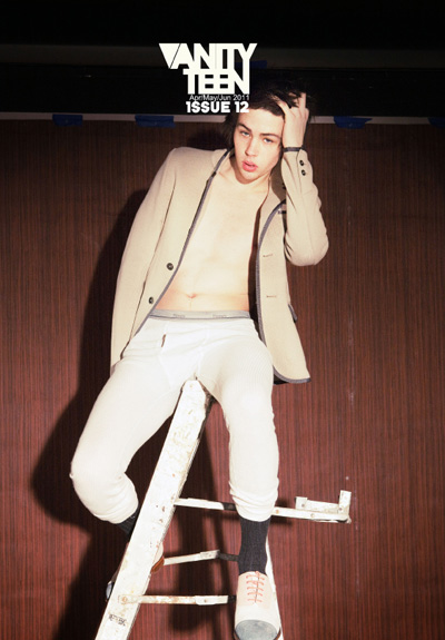 Seth Miller by Kristiina Wilson for Vanity Teen