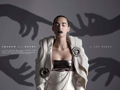 Jay Perez for Faint Magazine