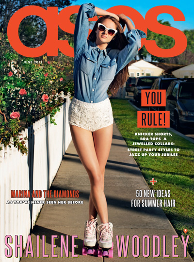 Shailene Woodley for Asos June 2012