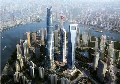 Shanghai Tower by Gensler