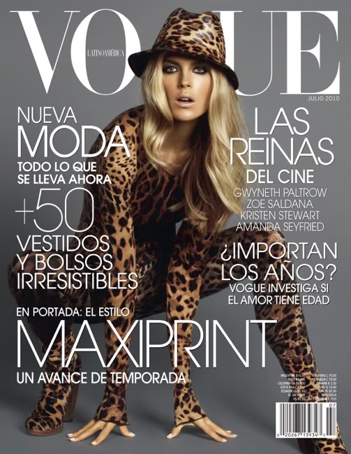Shannan Click by David Roemer for Vogue Latin America