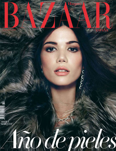Sheila Marquez for Harper’s Bazaar Spain