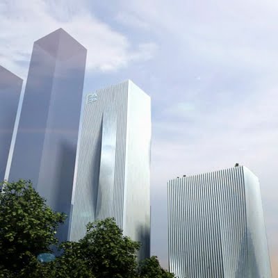 Shenzhen International Energy Mansion by BIG