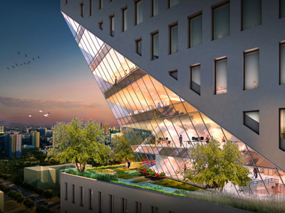 Shenzhen Interchange by WORKac