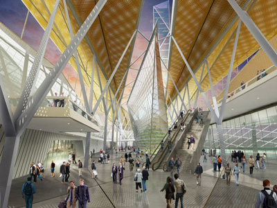 Shijiazhuang International Exhibition and Convention Centre by Woods Bagot