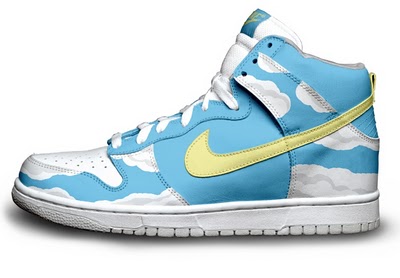 Shoe colour-way Design by Andrew Chu