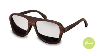 Shwood’s New Aviator Line of Wooden Sunglasses