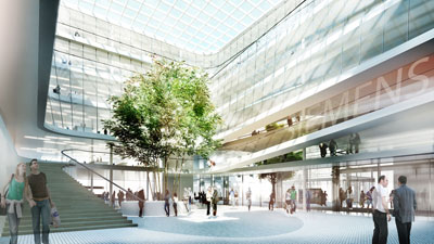 Siemens Headquarters in Munich by Henning Larsen Architects