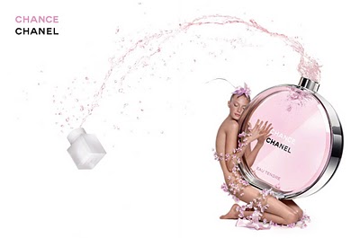 Sigrid Agren for Chanel “Chance Eau Tendre”