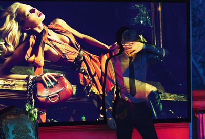 Sigrid Agren & Lenz von Johnston for Gucci Pre-Fall 2011