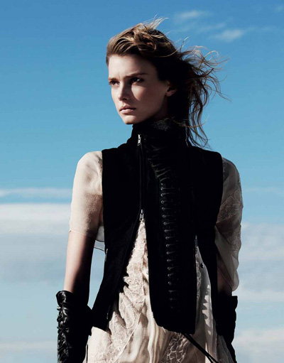 Sigrid Agren for Muse Magazine