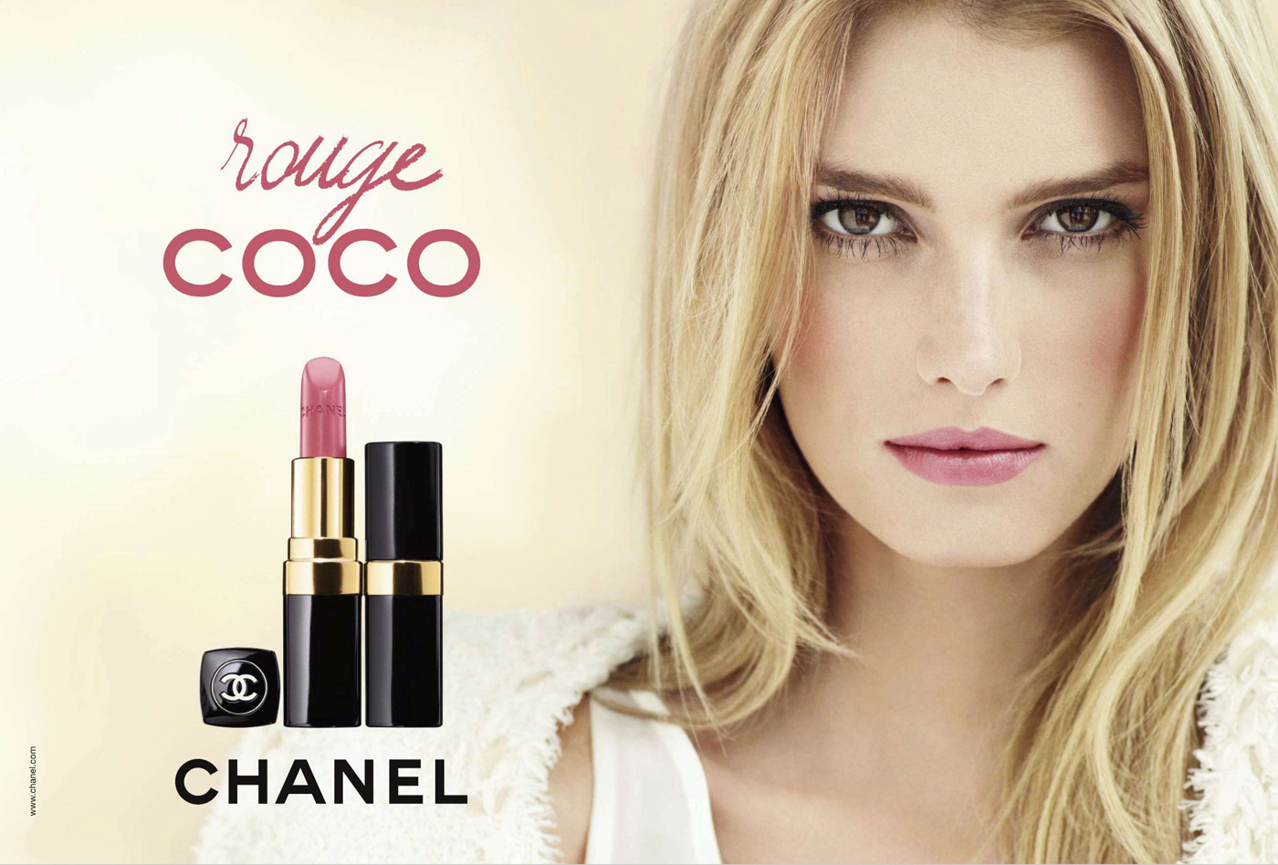 Sigrid Agren for Rouge Coco Chanel