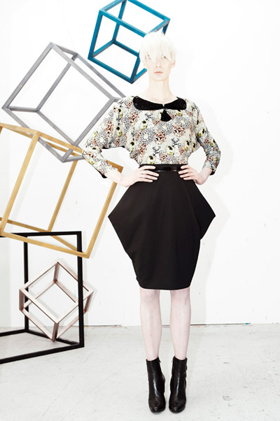 Silvia Hillmann Fall Winter 2012