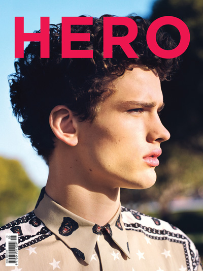 Simon Nessman Covers Hero