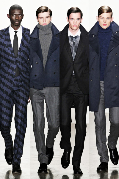 NYFW | Simon Spurr Autumn Winter 2012.13 Collection