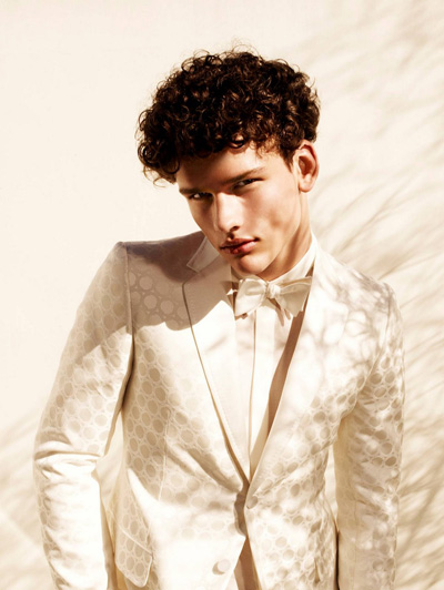 Simon Nessman by Arnaldo Anaya-Lucca for GQ Style
