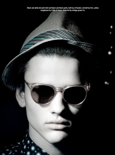 Simon Nessman by Joe Lally for U Mag
